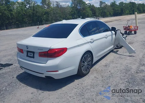 2020 BMW 540I from USA, damaged, VIN WBAJS1C00LCE06038
